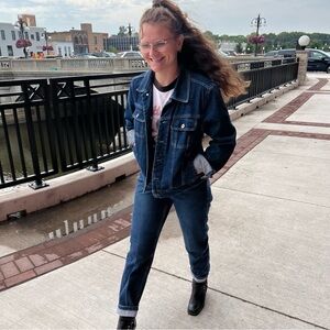 Tommy Hilfiger Dark Blue Denim Jacket